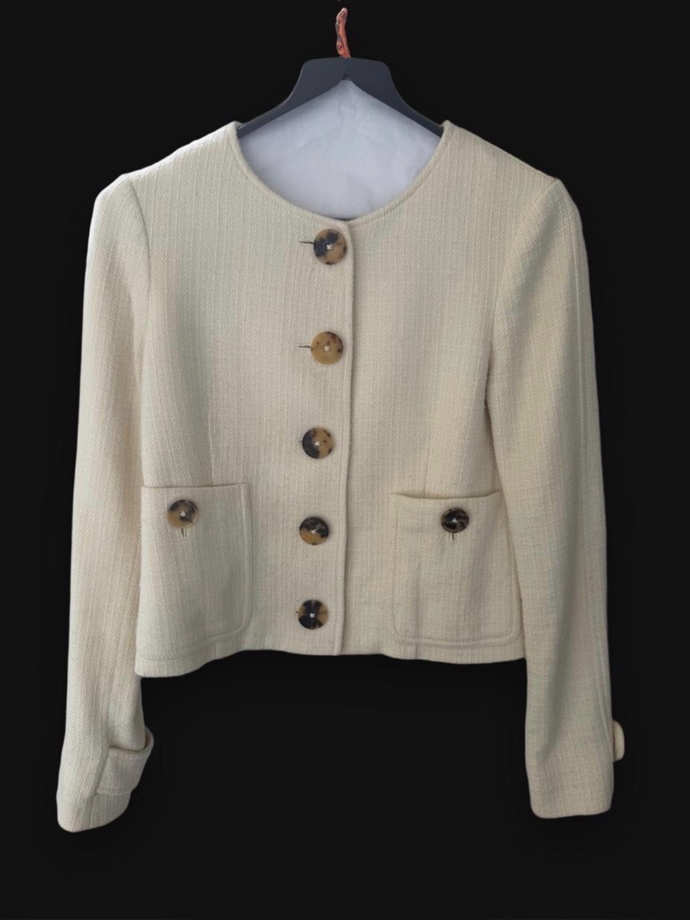 Vintage Burberry London Cream Jacket